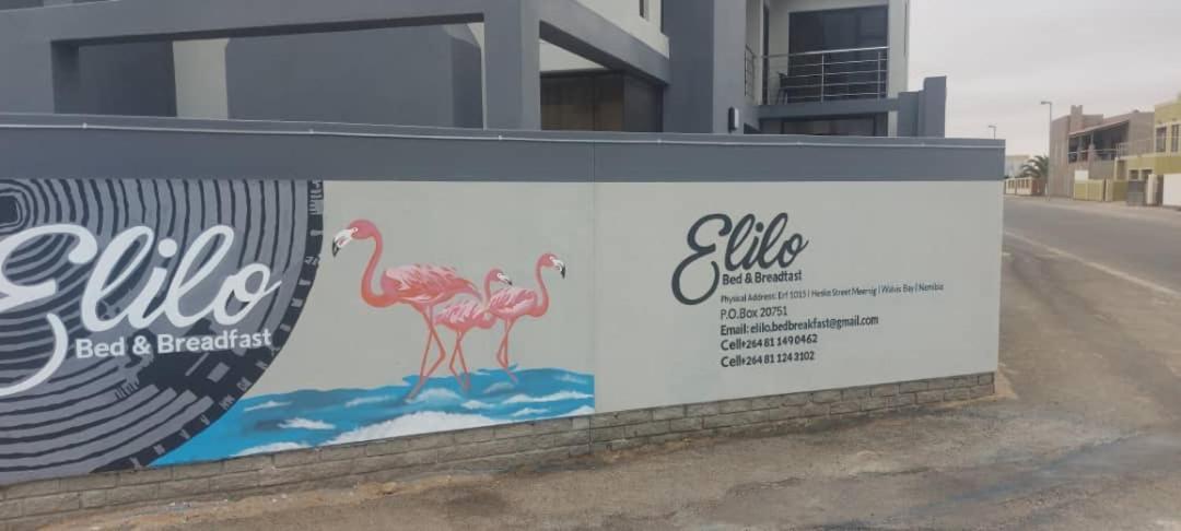 Elilo Bed And Breakfast Walvis Bay Exterior foto